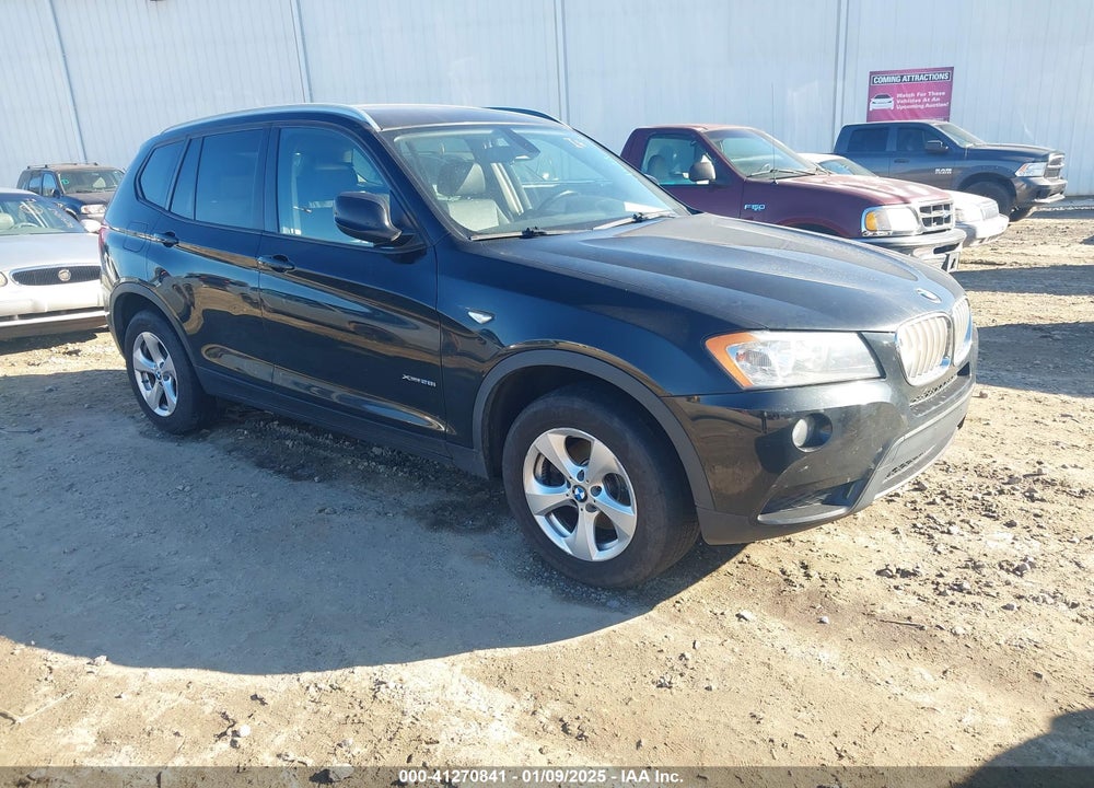 2012 BMW X3 XDRIVE28I VIN: 5UXWX5C55CL722267