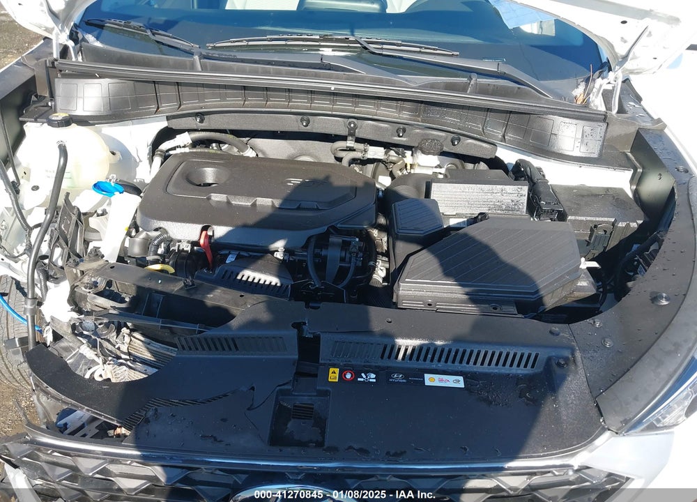 2020 HYUNDAI TUCSON SEL VIN: KM8J33AL9LU235544