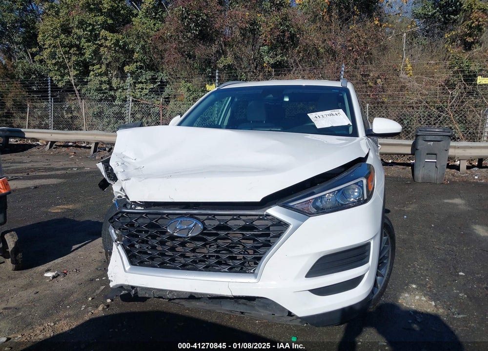 2020 HYUNDAI TUCSON SEL VIN: KM8J33AL9LU235544