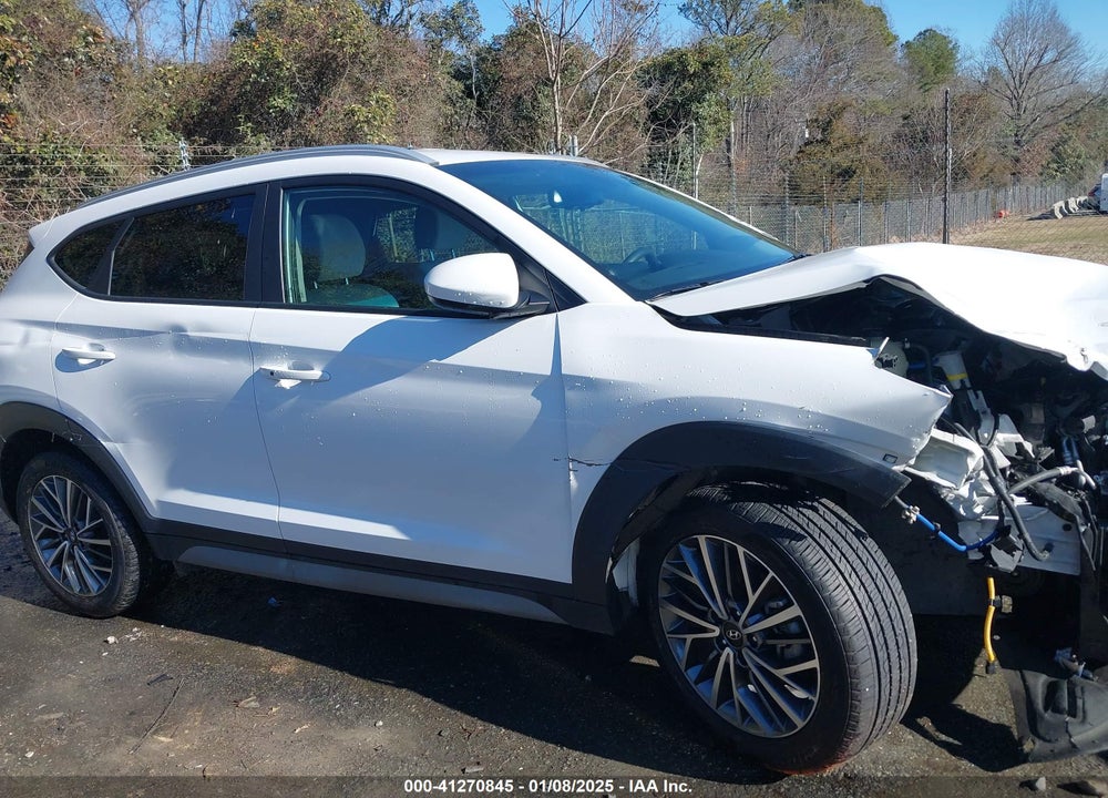 2020 HYUNDAI TUCSON SEL VIN: KM8J33AL9LU235544