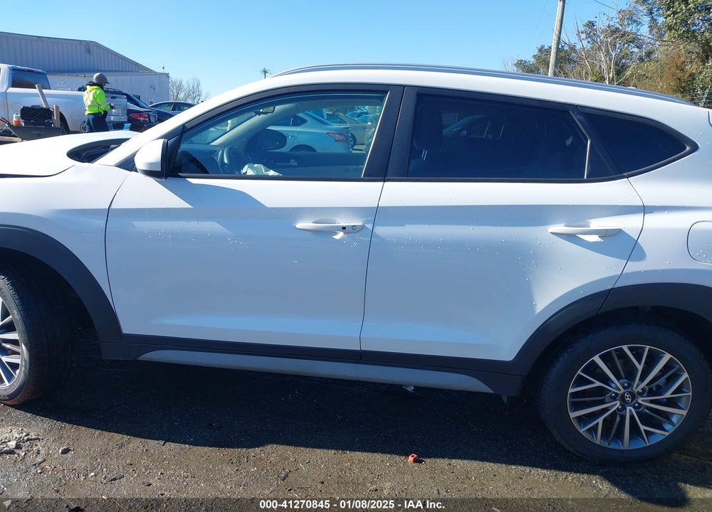 2020 HYUNDAI TUCSON SEL VIN: KM8J33AL9LU235544