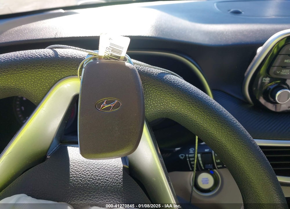 2020 HYUNDAI TUCSON SEL VIN: KM8J33AL9LU235544