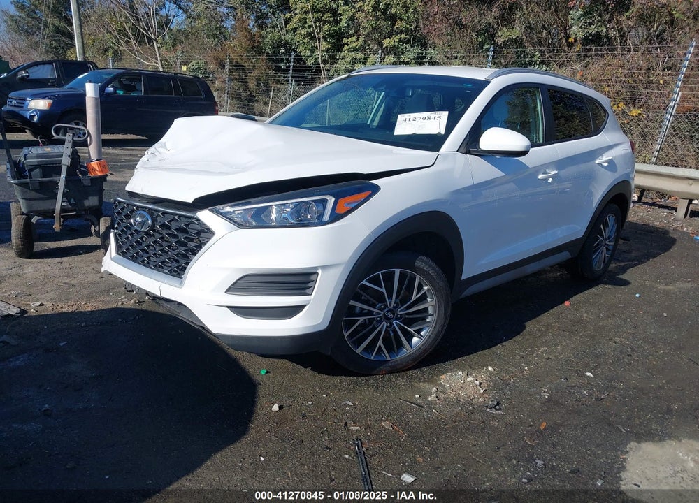 2020 HYUNDAI TUCSON SEL VIN: KM8J33AL9LU235544