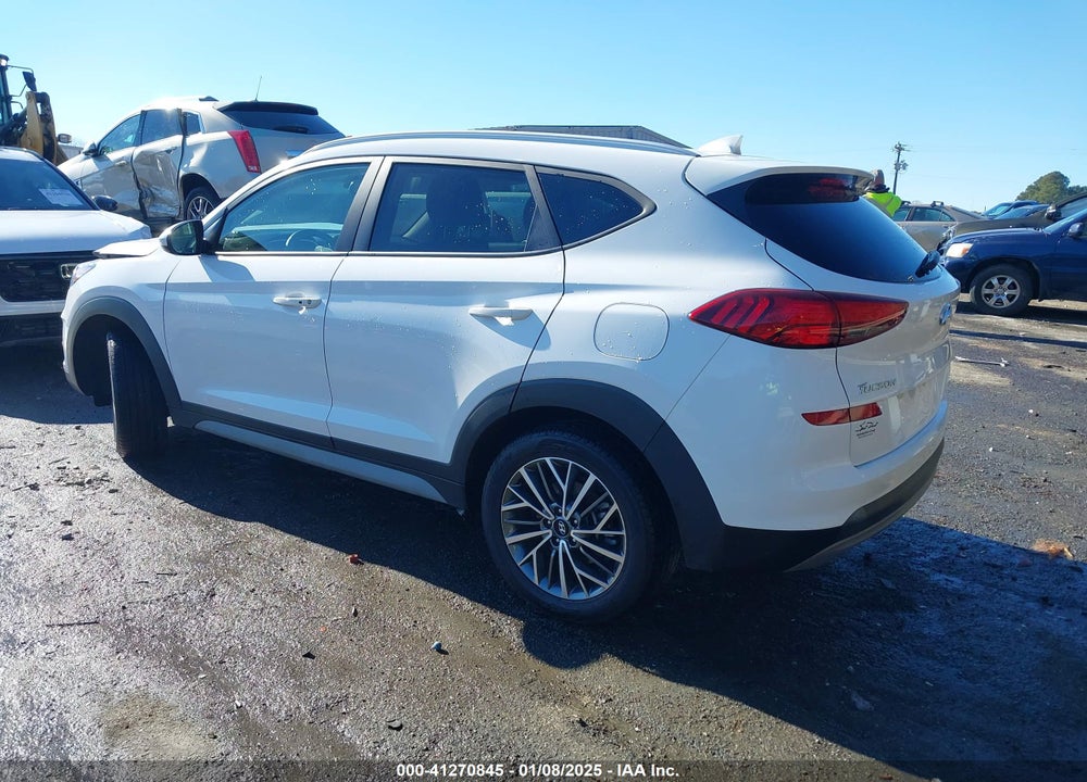 2020 HYUNDAI TUCSON SEL VIN: KM8J33AL9LU235544