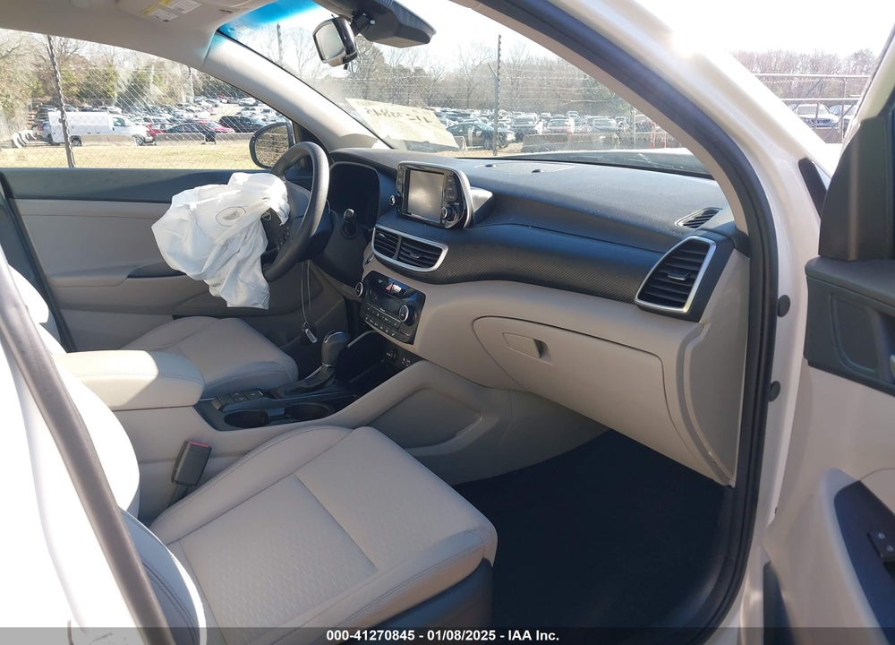 2020 HYUNDAI TUCSON SEL VIN: KM8J33AL9LU235544