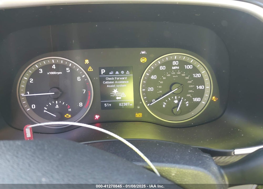 2020 HYUNDAI TUCSON SEL VIN: KM8J33AL9LU235544