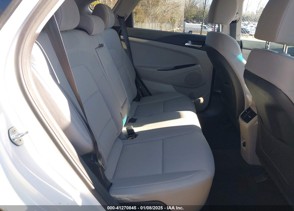 2020 HYUNDAI TUCSON SEL VIN: KM8J33AL9LU235544