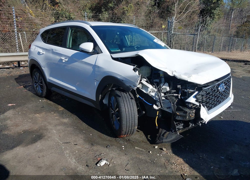 2020 HYUNDAI TUCSON SEL VIN: KM8J33AL9LU235544