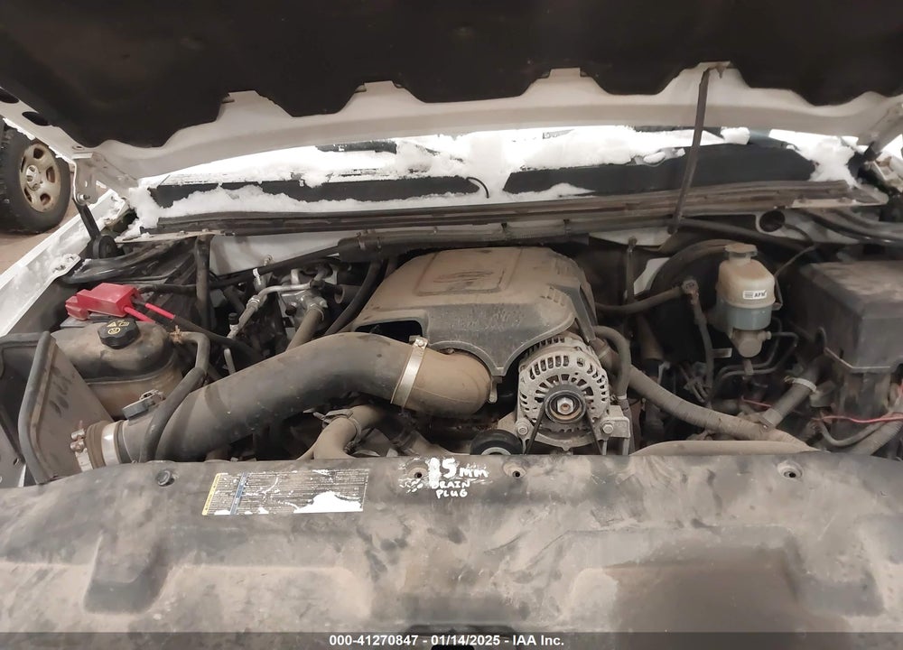 2011 CHEVROLET SILVERADO 1500 VIN: 1GCPKTE39BF169611