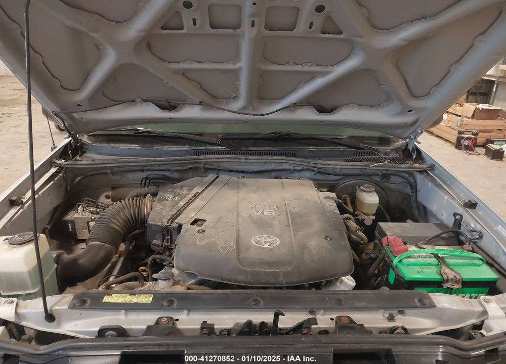 2008 TOYOTA TACOMA DOUBLE CAB VIN: 5TELU42N58Z480873