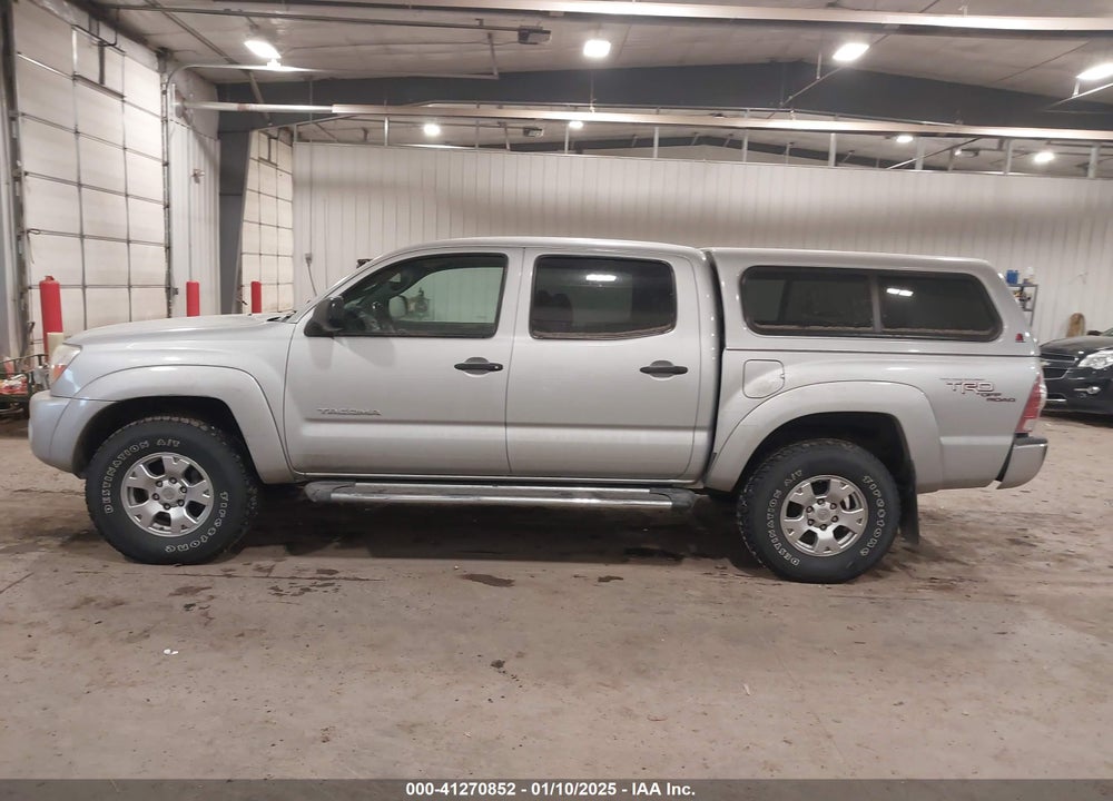 2008 TOYOTA TACOMA DOUBLE CAB VIN: 5TELU42N58Z480873
