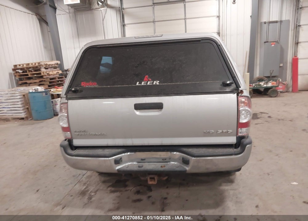 2008 TOYOTA TACOMA DOUBLE CAB VIN: 5TELU42N58Z480873
