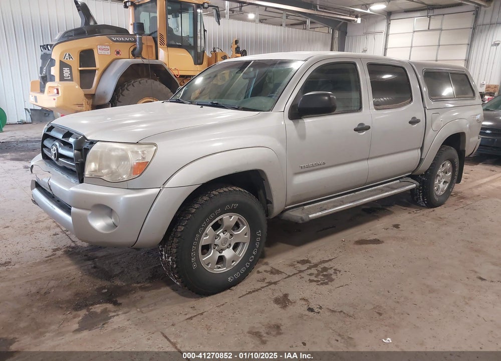 2008 TOYOTA TACOMA DOUBLE CAB VIN: 5TELU42N58Z480873