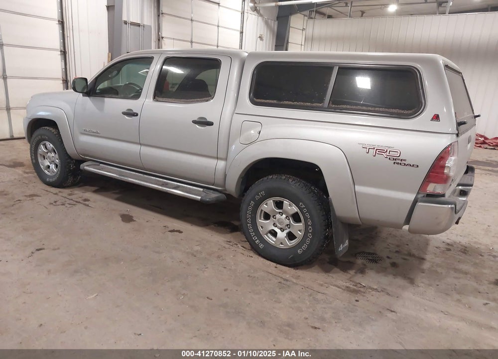 2008 TOYOTA TACOMA DOUBLE CAB VIN: 5TELU42N58Z480873