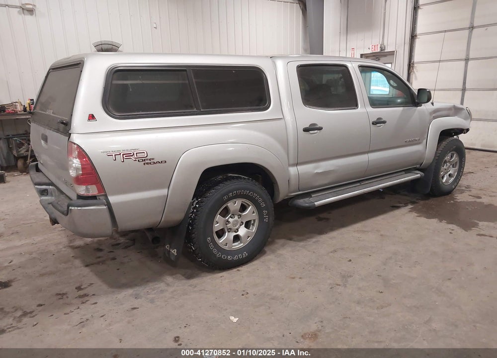 2008 TOYOTA TACOMA DOUBLE CAB VIN: 5TELU42N58Z480873