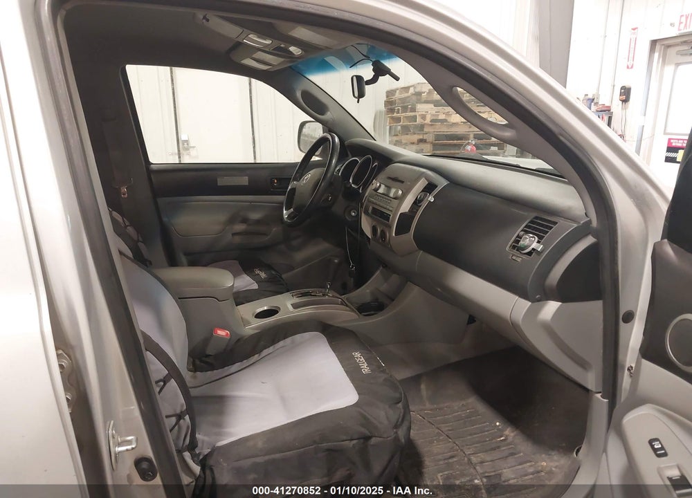 2008 TOYOTA TACOMA DOUBLE CAB VIN: 5TELU42N58Z480873