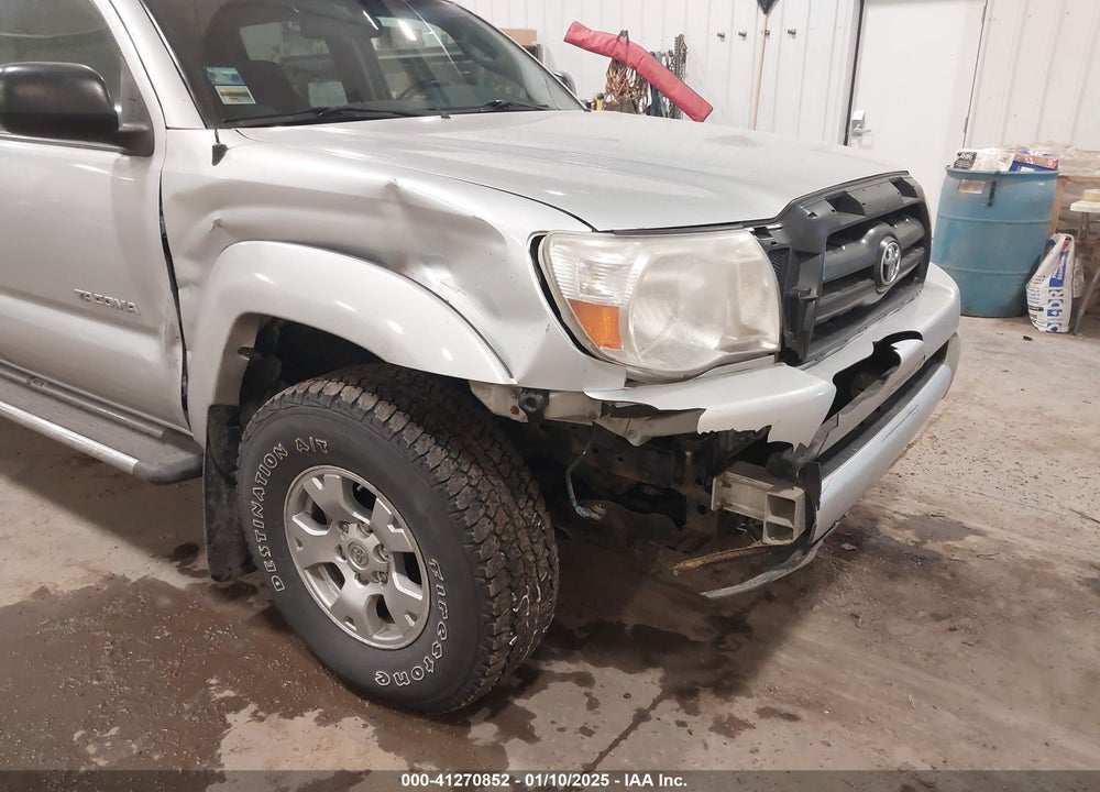 2008 TOYOTA TACOMA DOUBLE CAB VIN: 5TELU42N58Z480873