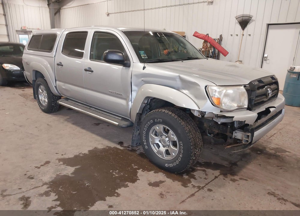 2008 TOYOTA TACOMA DOUBLE CAB VIN: 5TELU42N58Z480873