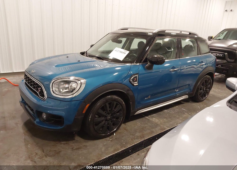 2020 MINI COUNTRYMAN COOPER S VIN: WMZYX1C01L3L57027