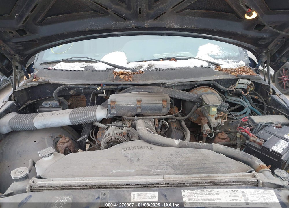 1995 DODGE RAM 1500 VIN: 1B7HF16Y9SS294090