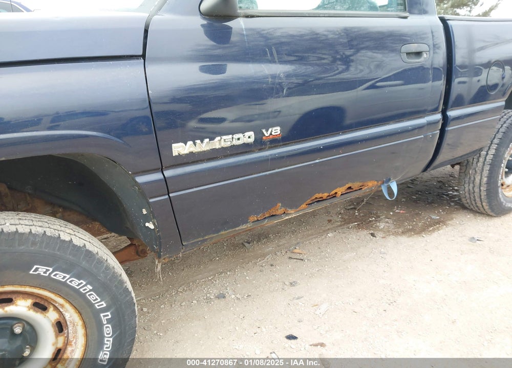 1995 DODGE RAM 1500 VIN: 1B7HF16Y9SS294090