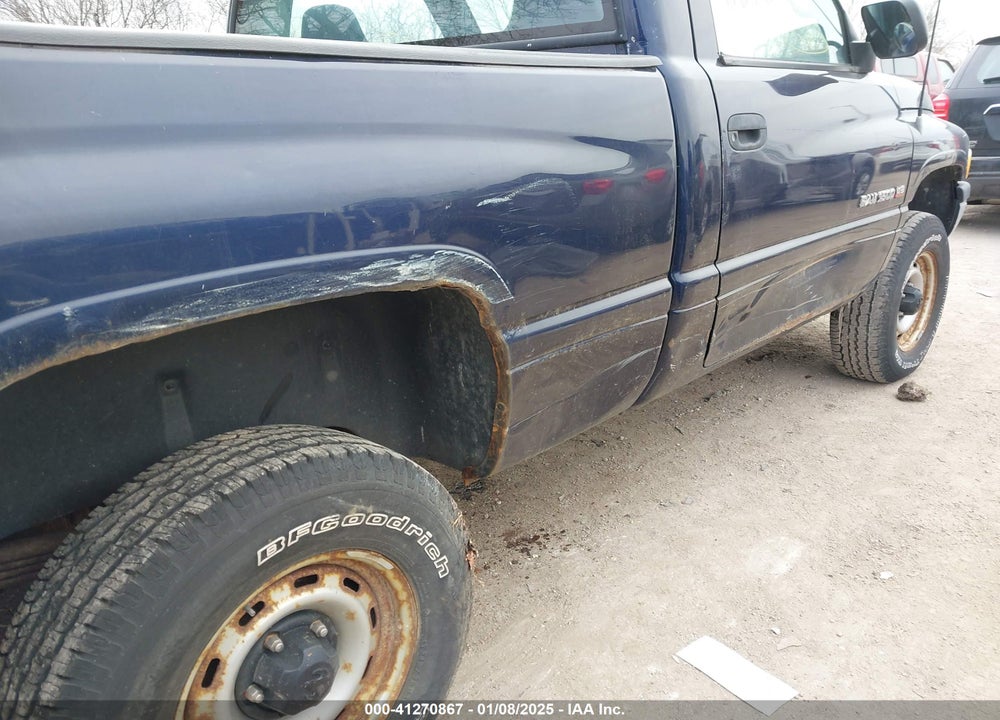 1995 DODGE RAM 1500 VIN: 1B7HF16Y9SS294090
