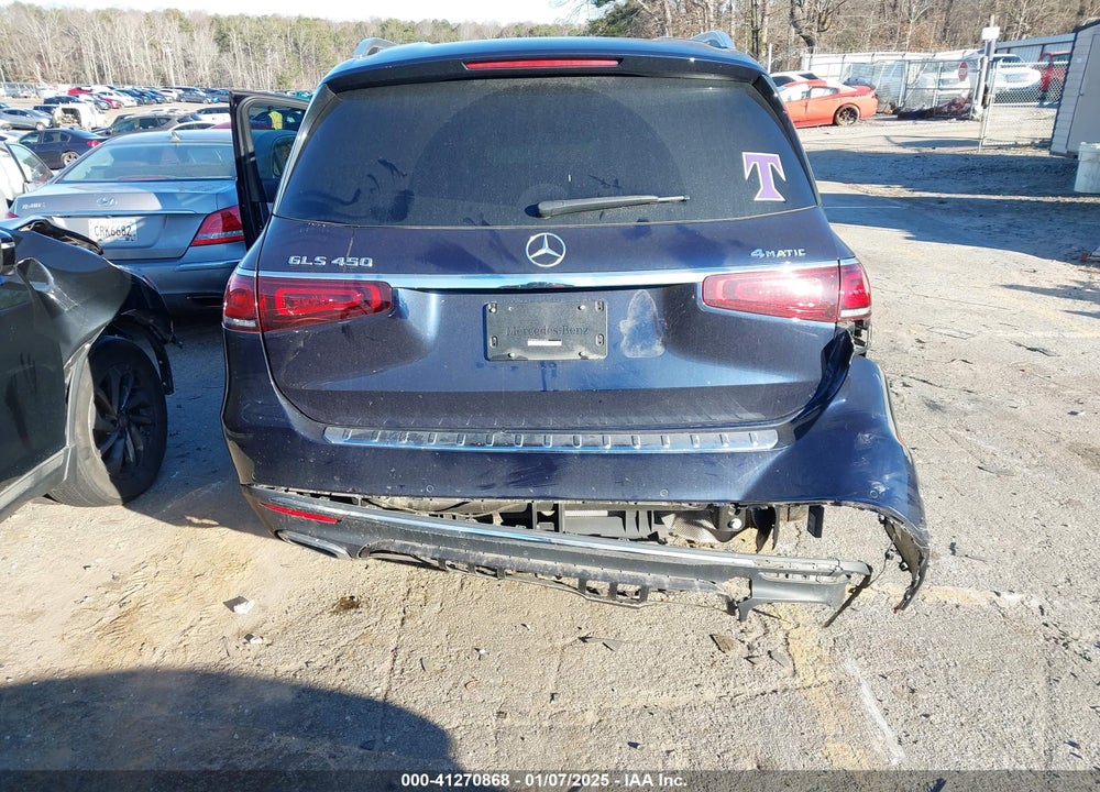 2020 MERCEDES-BENZ GLS 450 4MATIC VIN: 4JGFF5KE2LA264930