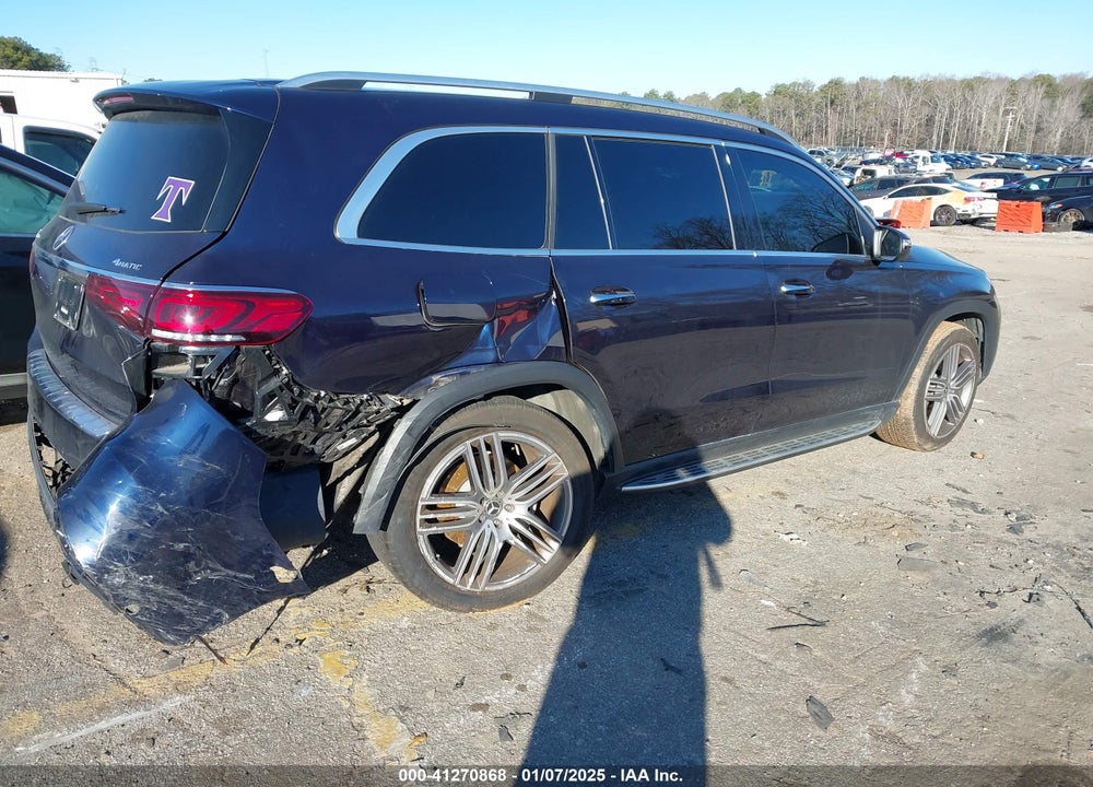 2020 MERCEDES-BENZ GLS 450 4MATIC VIN: 4JGFF5KE2LA264930