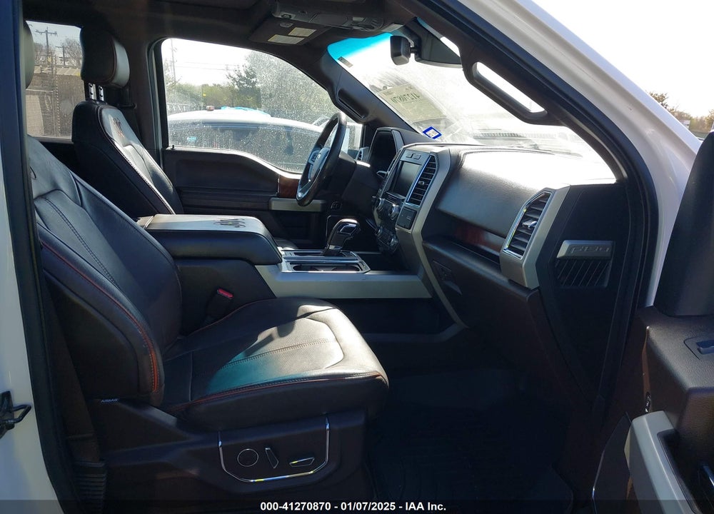 2015 FORD F-150 KING RANCH VIN: 1FTEW1EG2FFB40606
