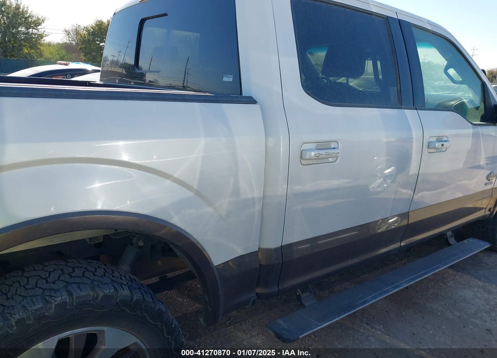 2015 FORD F-150 KING RANCH VIN: 1FTEW1EG2FFB40606
