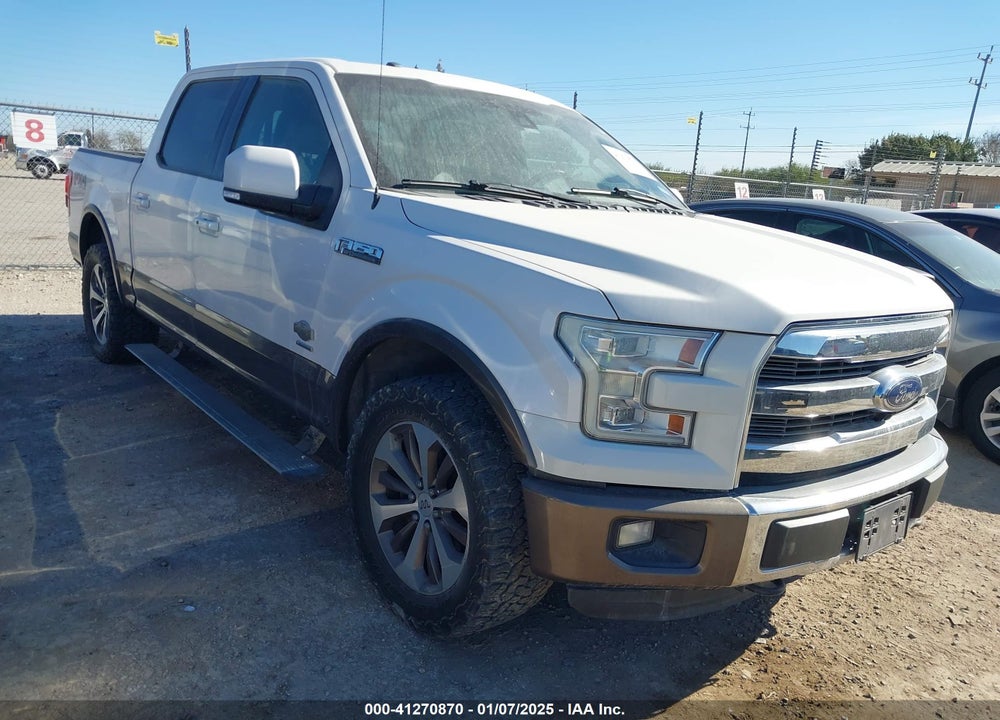 2015 FORD F-150 KING RANCH VIN: 1FTEW1EG2FFB40606
