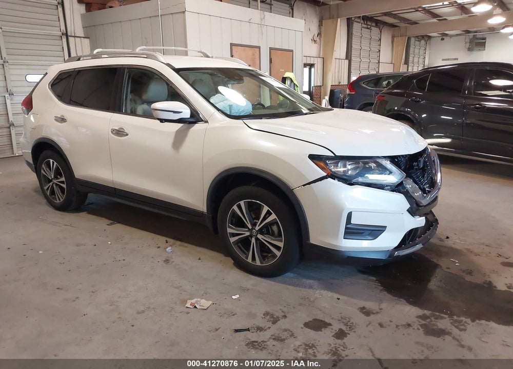 2020 NISSAN ROGUE SV FWD VIN: JN8AT2MT9LW004338