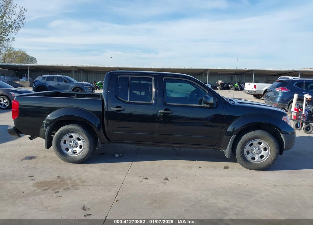 2018 NISSAN FRONTIER VIN: 1N6DD0ER0JN702799
