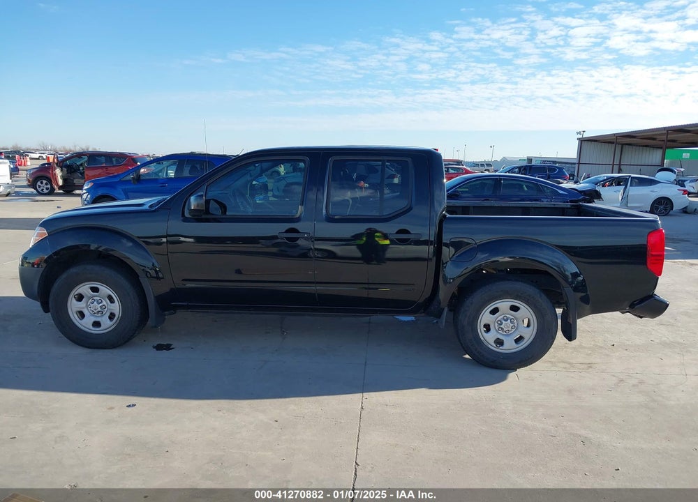 2018 NISSAN FRONTIER VIN: 1N6DD0ER0JN702799
