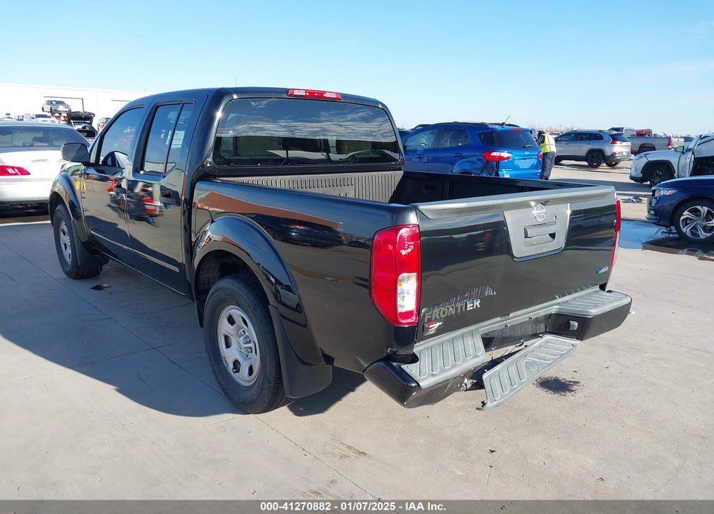 2018 NISSAN FRONTIER VIN: 1N6DD0ER0JN702799