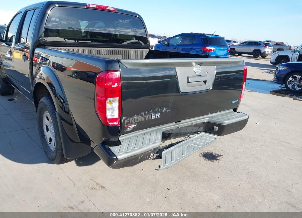 2018 NISSAN FRONTIER VIN: 1N6DD0ER0JN702799