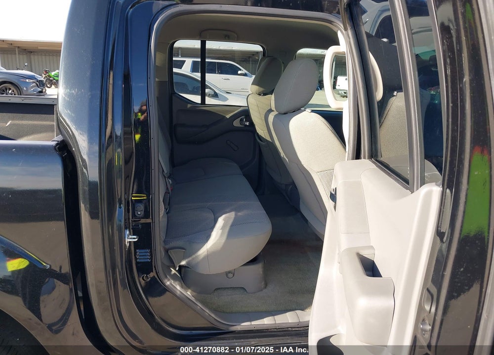 2018 NISSAN FRONTIER VIN: 1N6DD0ER0JN702799