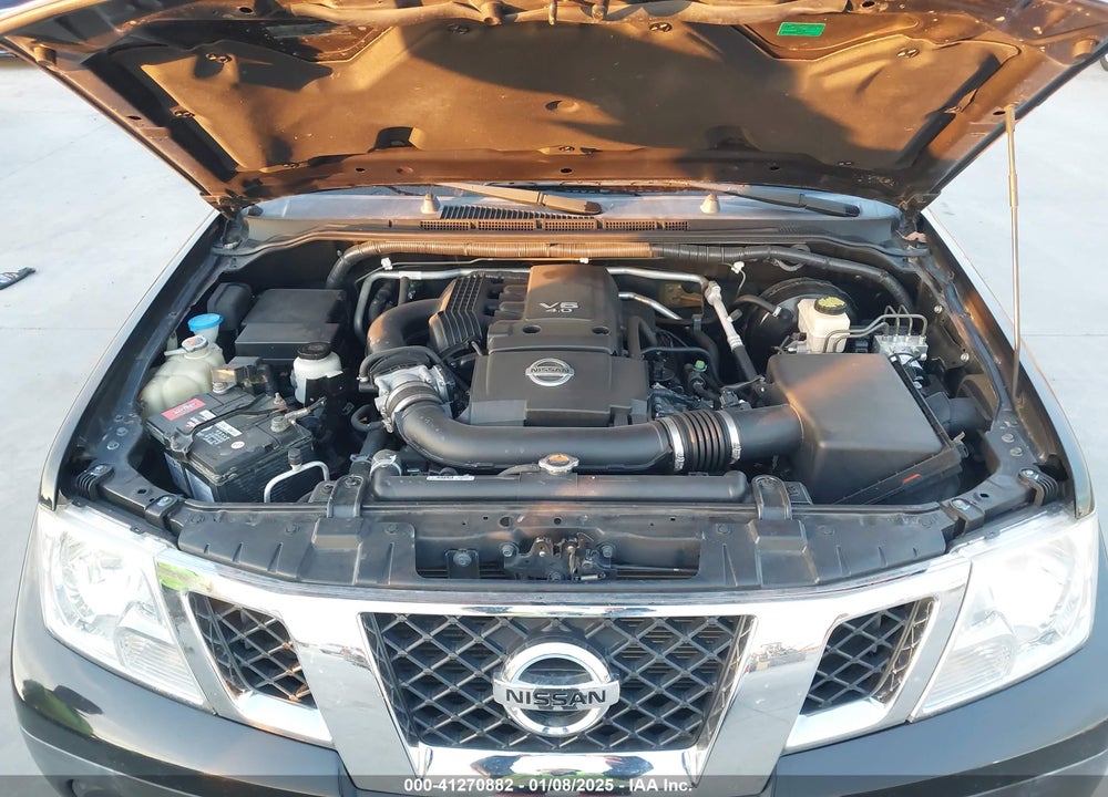 2018 NISSAN FRONTIER VIN: 1N6DD0ER0JN702799