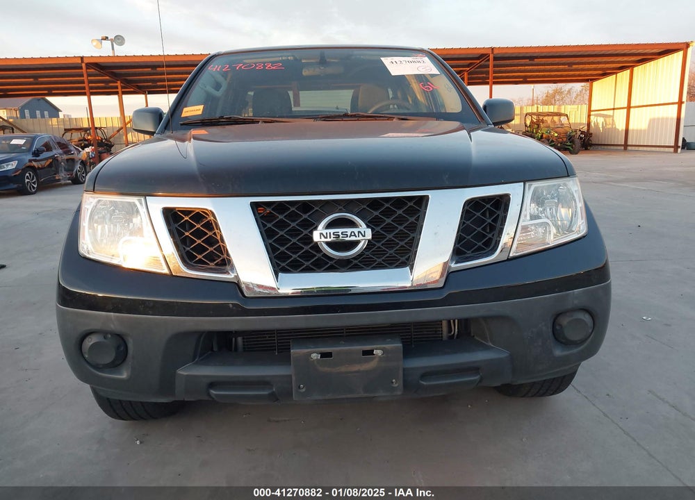 2018 NISSAN FRONTIER VIN: 1N6DD0ER0JN702799