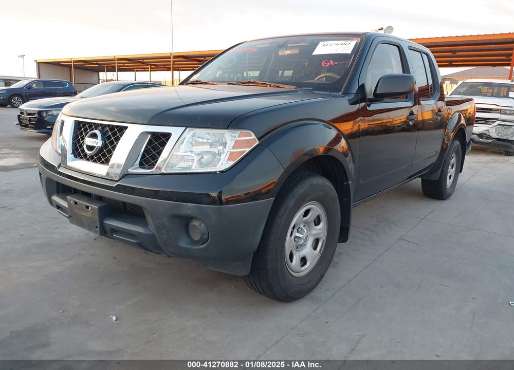 2018 NISSAN FRONTIER VIN: 1N6DD0ER0JN702799