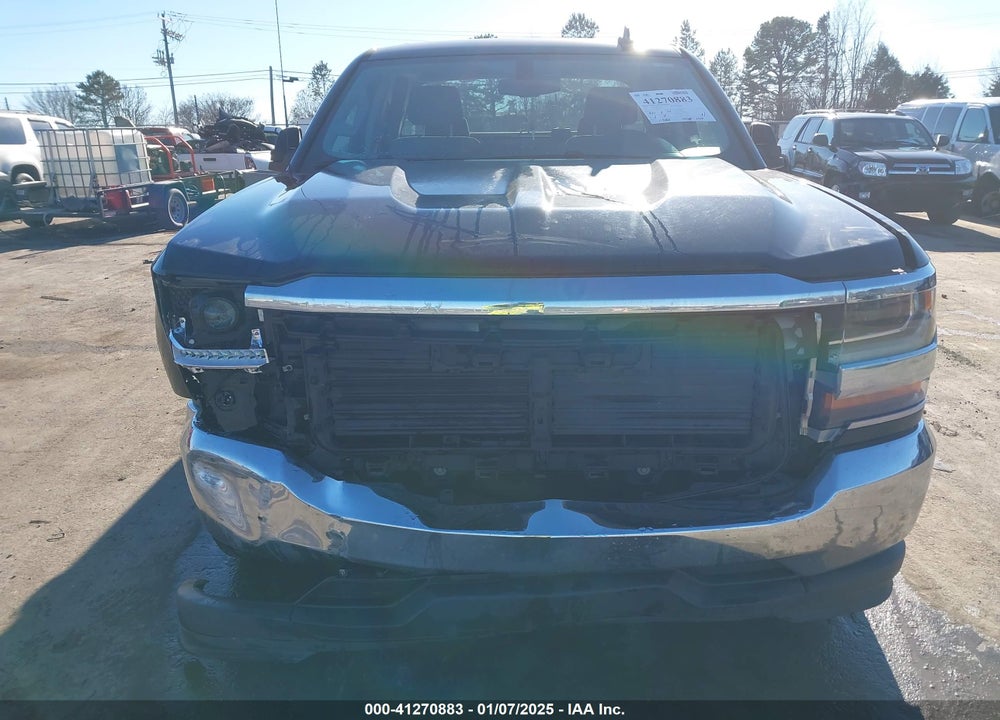 2017 CHEVROLET SILVERADO 1500 VIN: 1GCRCNEH8HZ104544