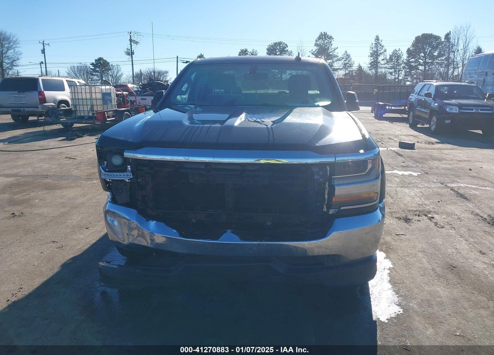 2017 CHEVROLET SILVERADO 1500 VIN: 1GCRCNEH8HZ104544