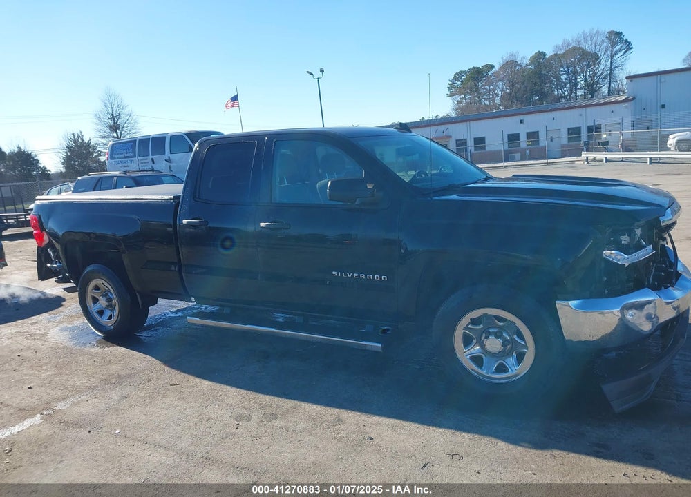 2017 CHEVROLET SILVERADO 1500 VIN: 1GCRCNEH8HZ104544