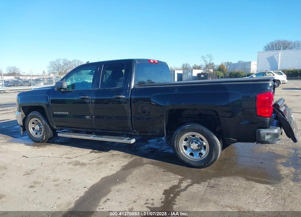 2017 CHEVROLET SILVERADO 1500 VIN: 1GCRCNEH8HZ104544