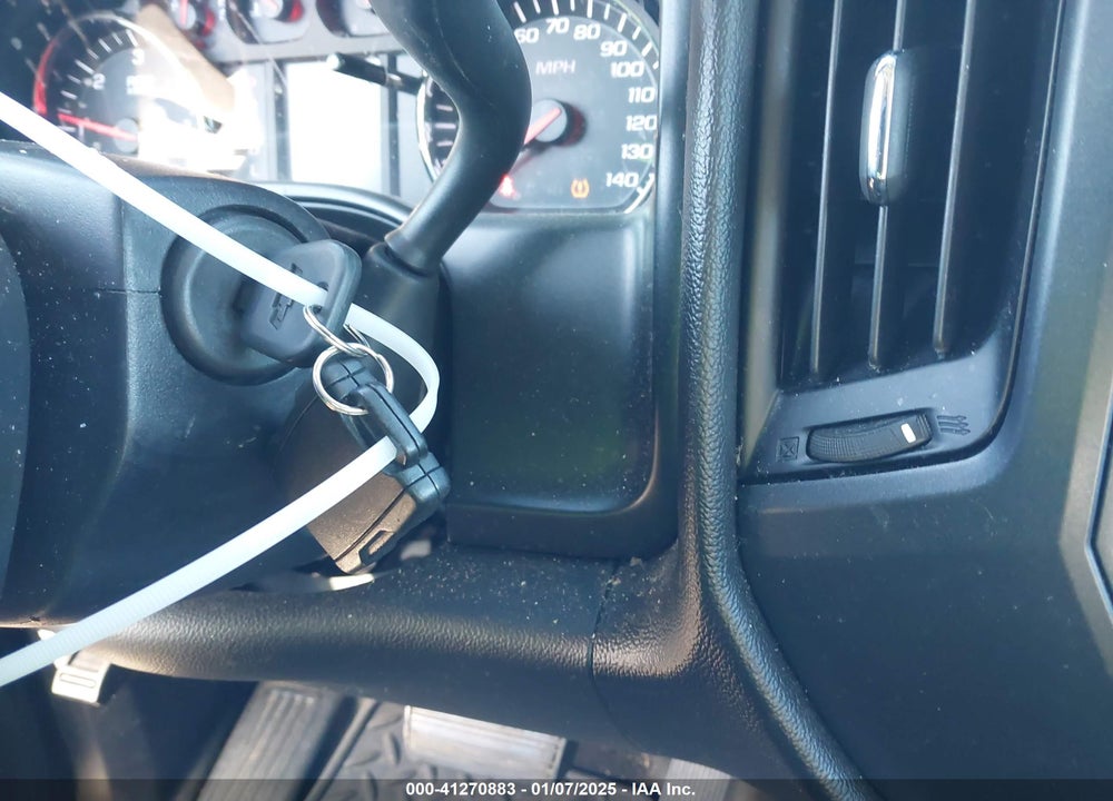 2017 CHEVROLET SILVERADO 1500 VIN: 1GCRCNEH8HZ104544
