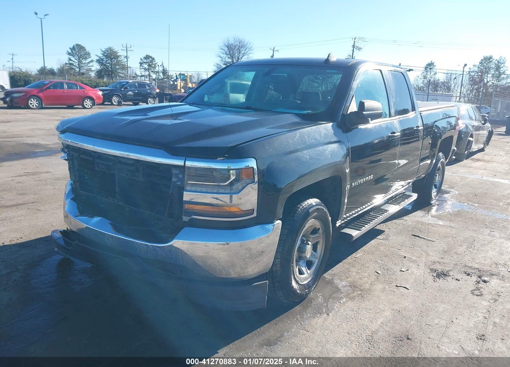2017 CHEVROLET SILVERADO 1500 VIN: 1GCRCNEH8HZ104544