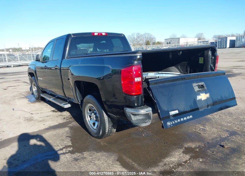 2017 CHEVROLET SILVERADO 1500 VIN: 1GCRCNEH8HZ104544