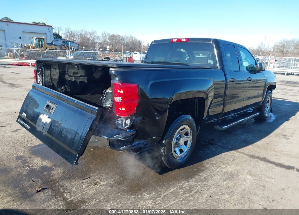2017 CHEVROLET SILVERADO 1500 VIN: 1GCRCNEH8HZ104544