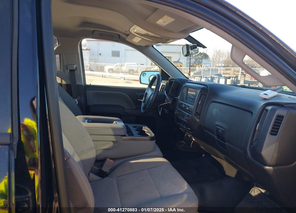 2017 CHEVROLET SILVERADO 1500 VIN: 1GCRCNEH8HZ104544
