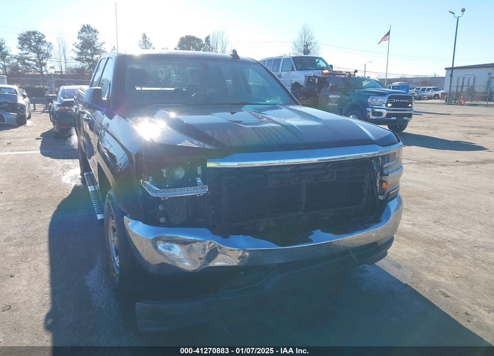 2017 CHEVROLET SILVERADO 1500 VIN: 1GCRCNEH8HZ104544